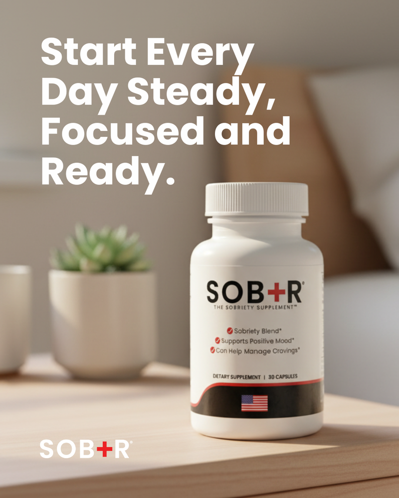 Sober supplement for quitting drinking and sober lifestyle 